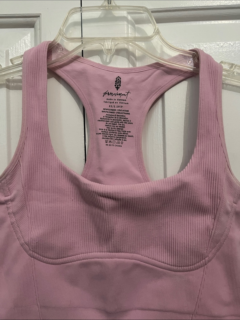 FP Movement Racerback Crop Top - Picture 4 of 6